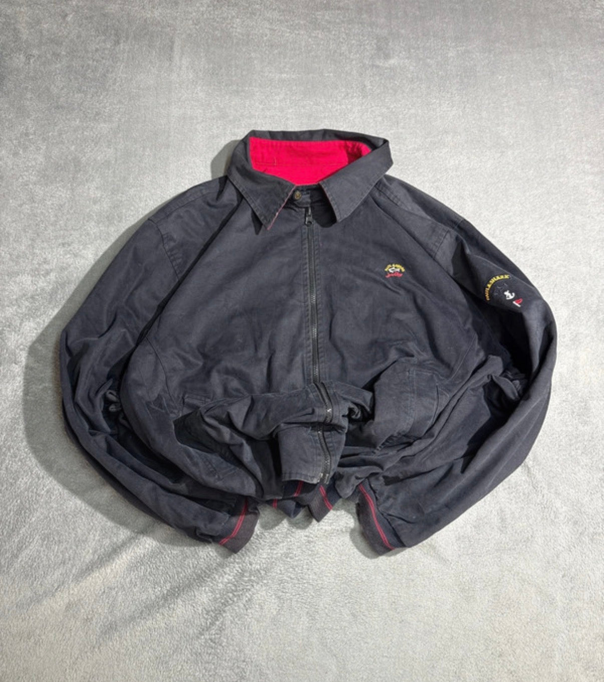 PAUL & SHARK REVERSIBLE LUXURY JACKET