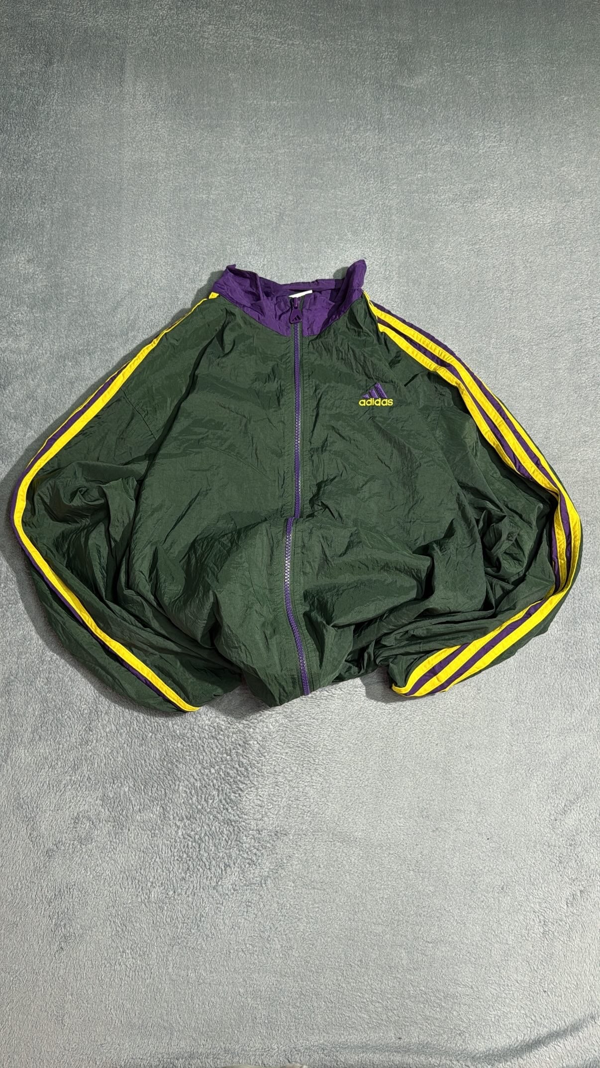 ADIDAS VINTAGE Y2K TRACK JACKET