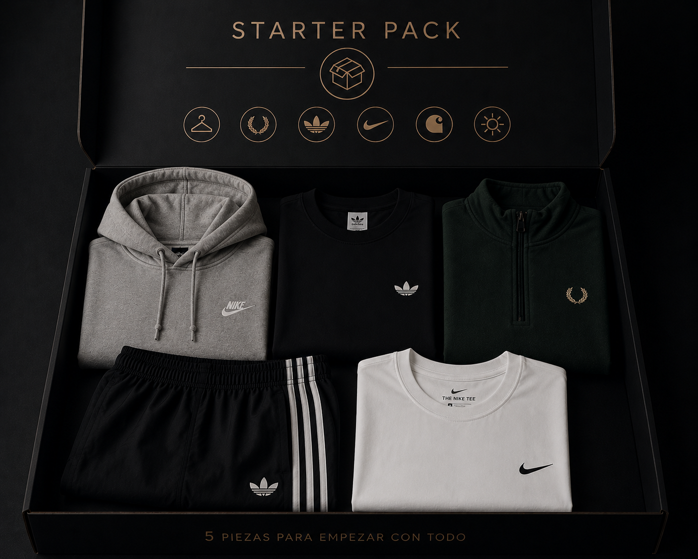 STARTER PACK | 5 piezas