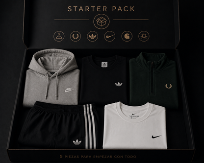 STARTER PACK | 5 piezas