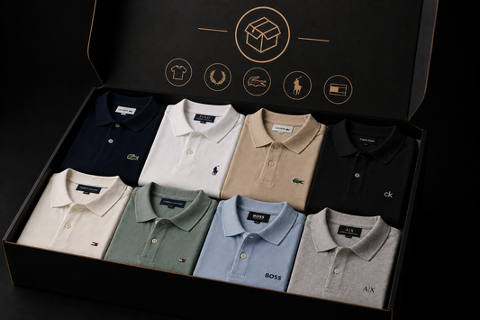 MIX POLOS VERANO