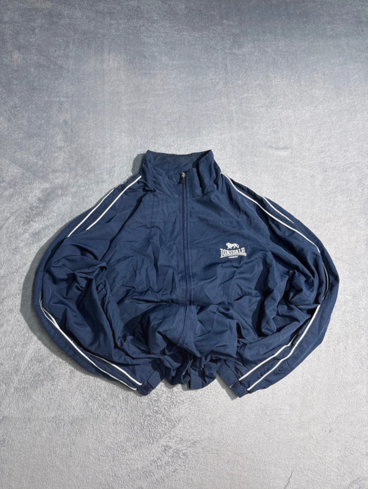 LONSDALE TRACK JACKET VINTAGE Y2K