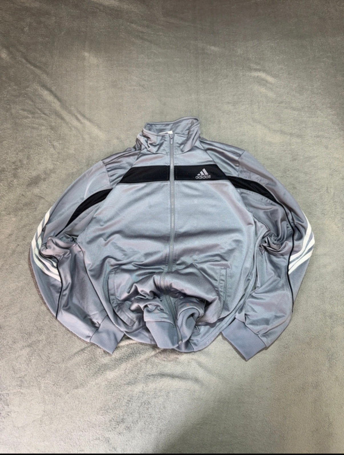 ADIDAS VINTAGE Y2K TRACK JACKET