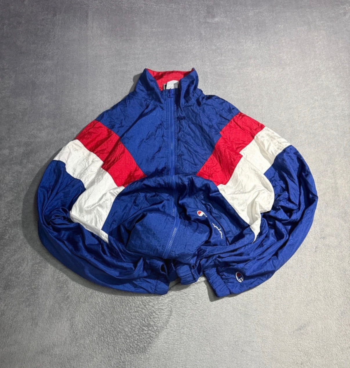 CHAMPIONS VINTAGE Y2K TRACK JACKET