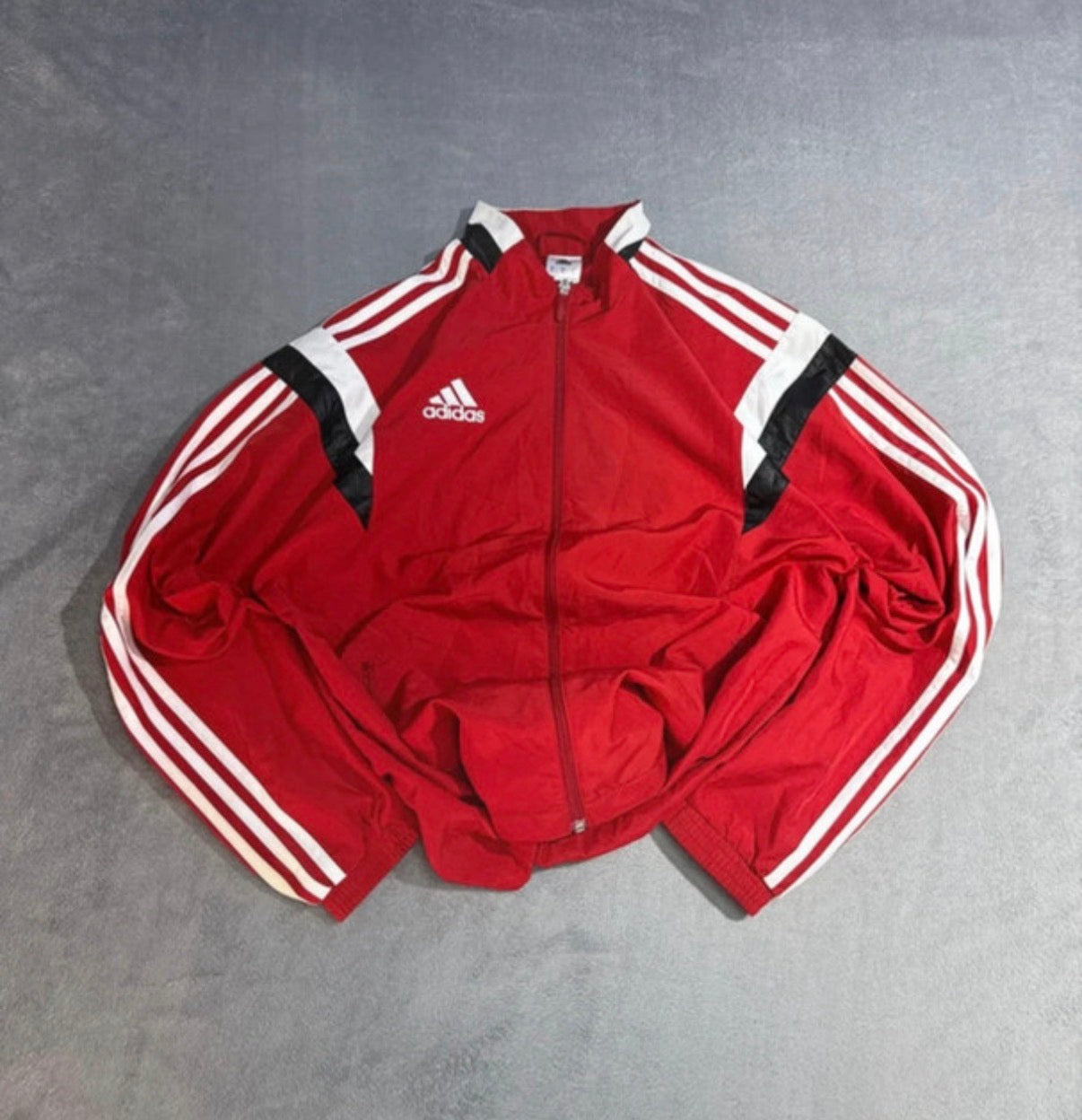 ADIDAS TRACK JACKET